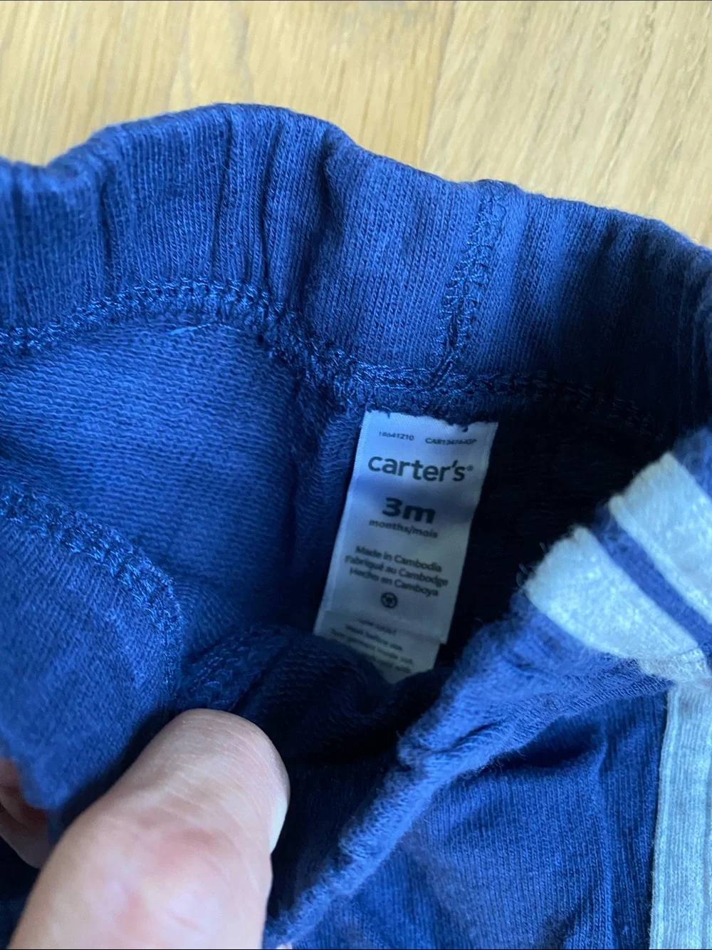 Carter's Baby Boys Assorted Pants and Footed Bottoms - Blue, Gray, Navy